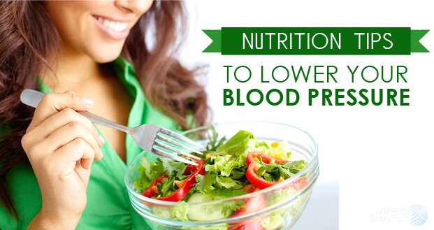 tips to lower blood pressure